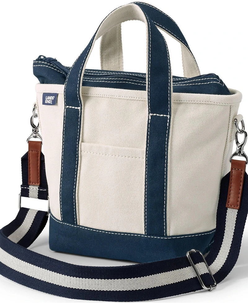 Lands' End Wide Adjustable Fashion Crossbody Strap