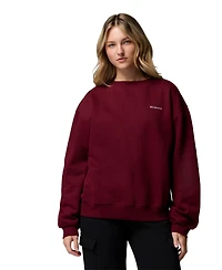 Columbia Women's Aldermore Crewneck Long-Sleeve Sweatshirt