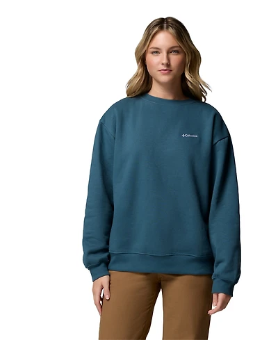 Columbia Women's Aldermore Crewneck Long-Sleeve Sweatshirt