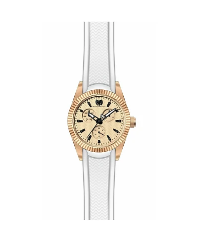 TechnoMarine Women's Tm-724004 Sea Quartz Chronograph Rose Gold Dial Watch