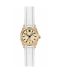 TechnoMarine Women's Tm-724004 Sea Quartz Chronograph Rose Gold Dial Watch