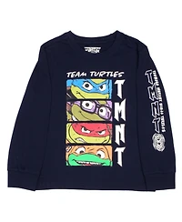 Teenage Mutant Ninja Turtles Boys 2 Pack Long Sleeve T-Shirt