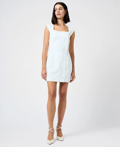 French Connection Women's Azra Square Neck Mini Dress