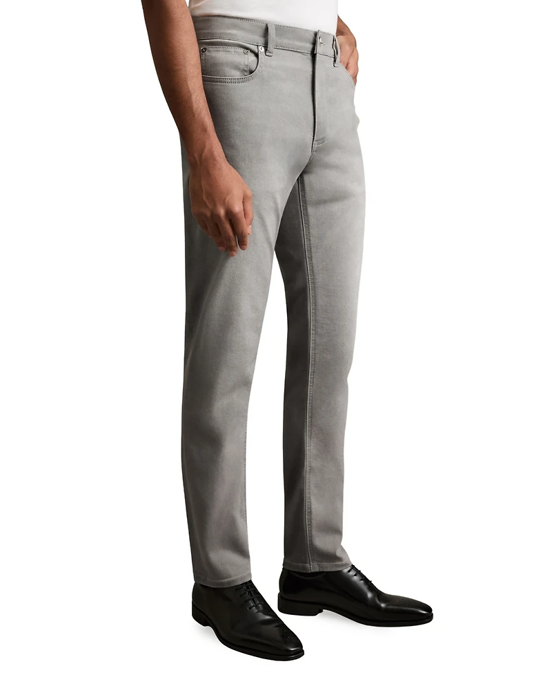 Reiss Men's Cotton-Blend Slim-Fit Jeans