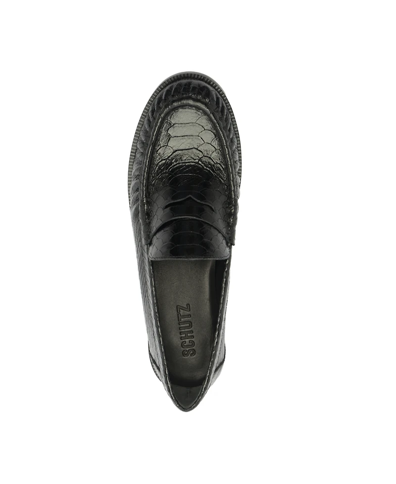 Schutz Women's Tyche Slip-On Loafers