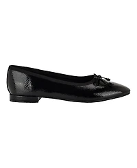 Calvin Klein Women's Cyrie Low Block Heel Ballet Flats