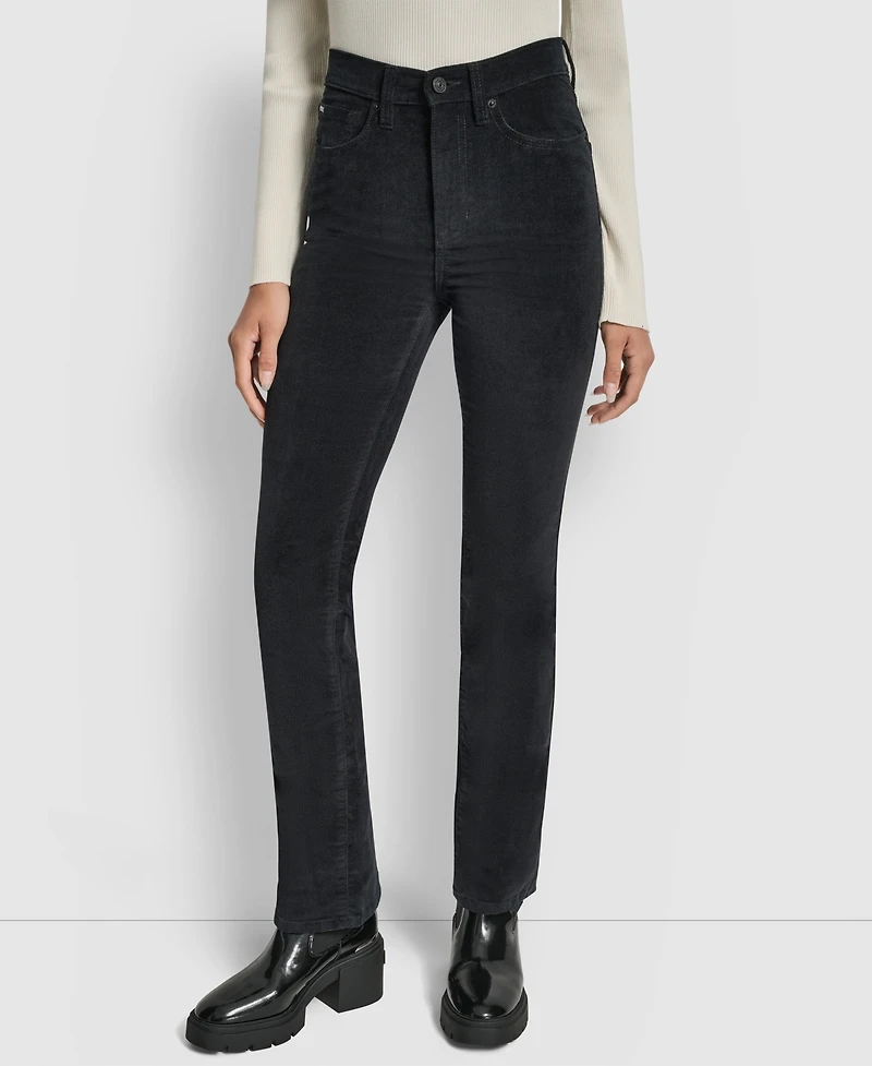 Dkny Jeans Women's High-Rise Bootcut