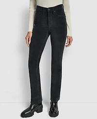 Dkny Jeans Women's High-Rise Bootcut
