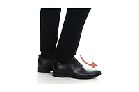 Marc Joseph New York Men's East Road Hands-Free Slip On Technology Perforated Dress Oxfords