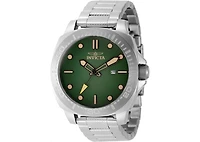 Invicta Men's 49100 Speedway Quartz PC32 Green Dial Watch