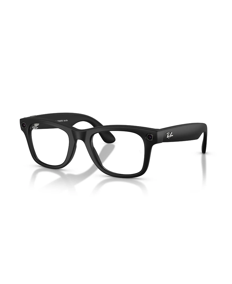 Ray-Ban Unisex Ai Glasses, Meta Wayfarer RW4012 Transitions - Gen 2