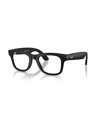 Ray-Ban Unisex Ai Glasses, Meta Wayfarer RW4012 Transitions - Gen 2