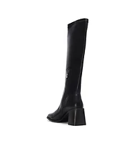 Xti Women's, Block Heel, Stretchy, Tall Boots
