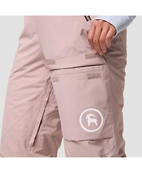 Backcountry Women's CrestCruiser Insulated Bib Ski and Snowboard Pants