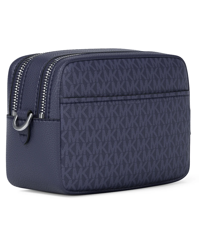 Michael Michael Kors Bryant Medium Double Zip Chain Camera Crossbody Bag