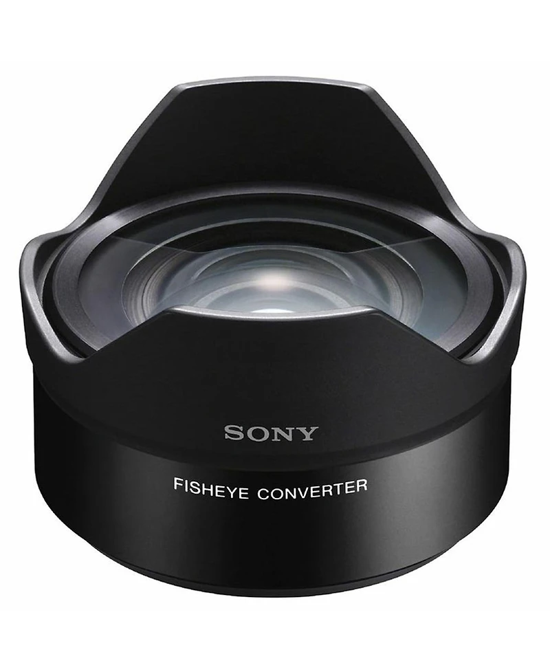 Sony VCLECF2 10-13mm f/2.8-22 Fisheye Lens Fixed Prime Fisheye Converter for Sony Mirrorless Cameras