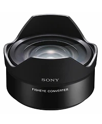 Sony VCLECF2 10-13mm f/2.8-22 Fisheye Lens Fixed Prime Fisheye Converter for Sony Mirrorless Cameras