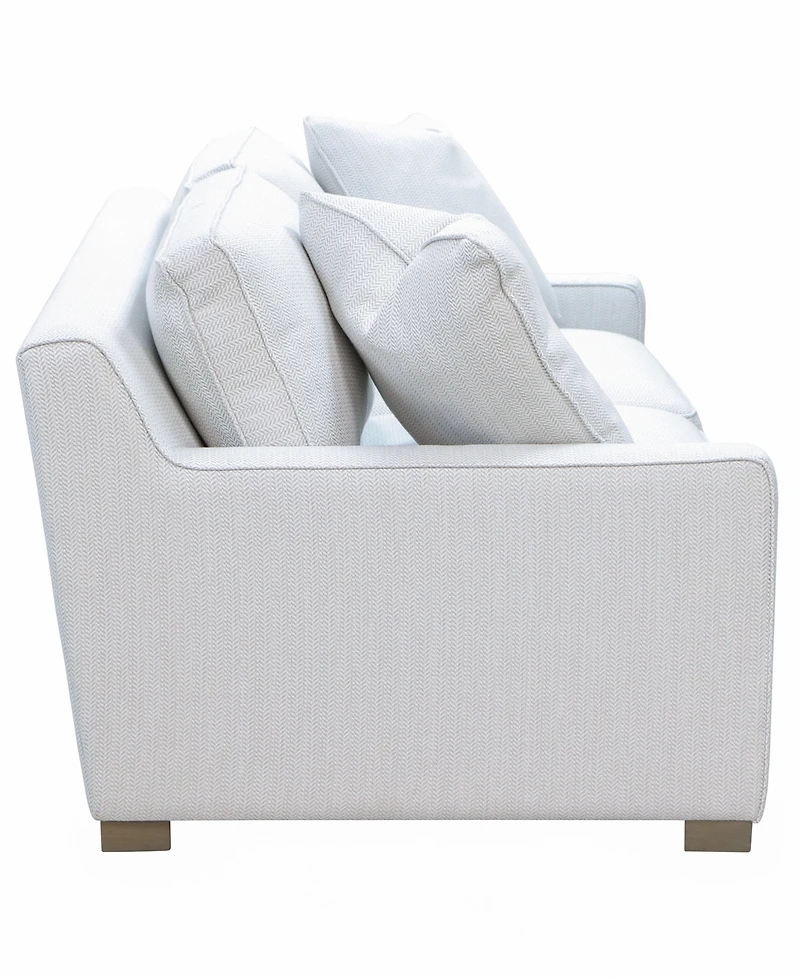 Stacia 73" Fabric Deep-Seated Apartment Sofa