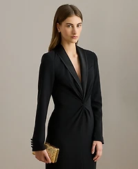 Lauren Ralph Women's V-Neck Maxi Dress