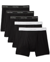 Calvin Klein Men's 5-Pack Cotton Classic Boxer Briefs Underwear