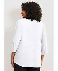 Avenue Women's Audrey Tunic Casual Top