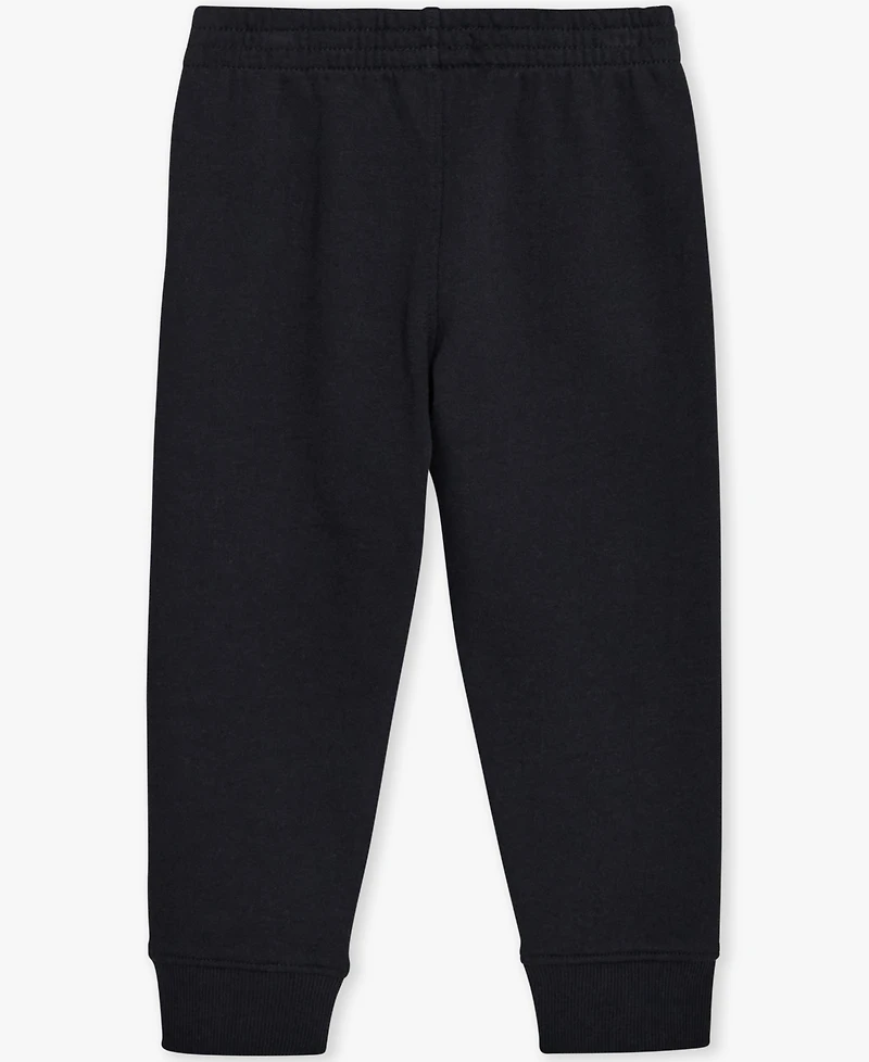 Champion Boys Toddler 2T-4T Colorblock Hoodie and Pants, 2-Piece Set