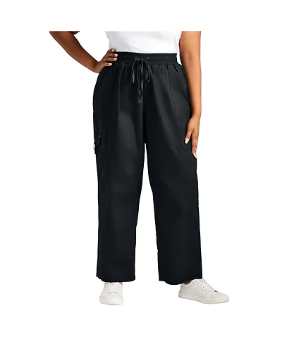 Avenue Women's Cotton Cargo Pant