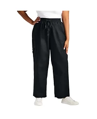 Avenue Women's Cotton Cargo Pant