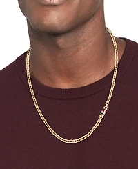 Tommy Hilfiger Men's Gold-Plated Stainless Steel Link Chain Necklace