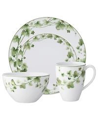 Noritake Ivy Whisper 4-Pc. Place Setting, Service For 1