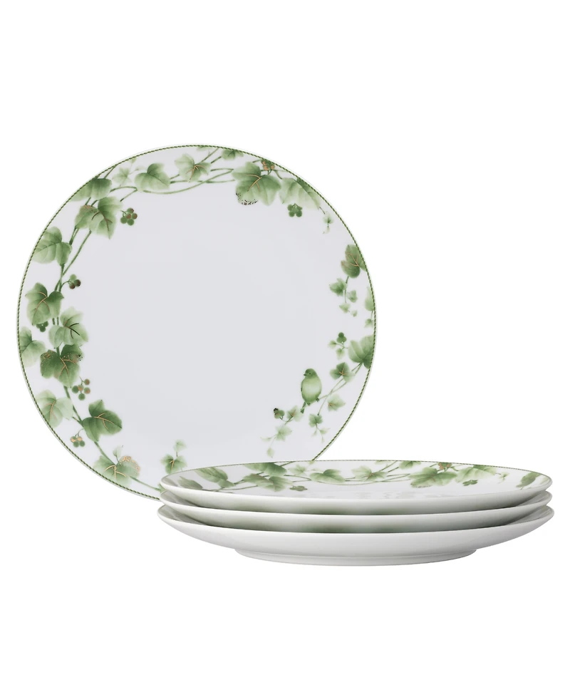 Noritake Ivy Whisper Dinner Plates, Set of 4