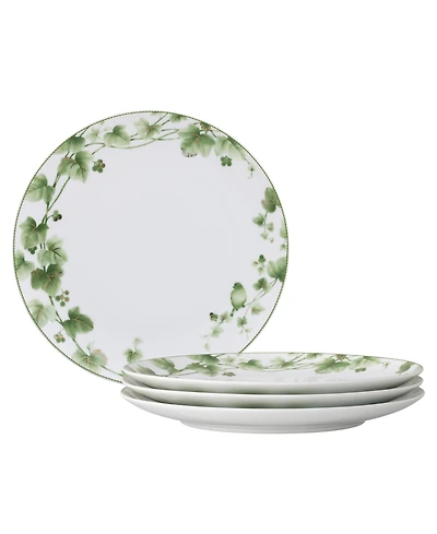 Noritake Ivy Whisper Dinner Plates, Set of 4