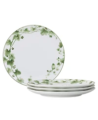 Noritake Ivy Whisper Dinner Plates, Set of 4