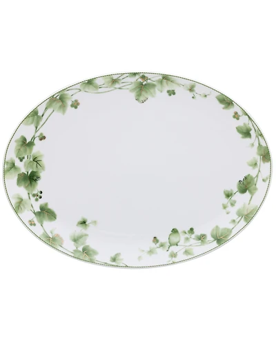 Noritake Ivy Whisper Oval Platter