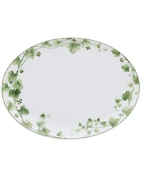 Noritake Ivy Whisper Oval Platter
