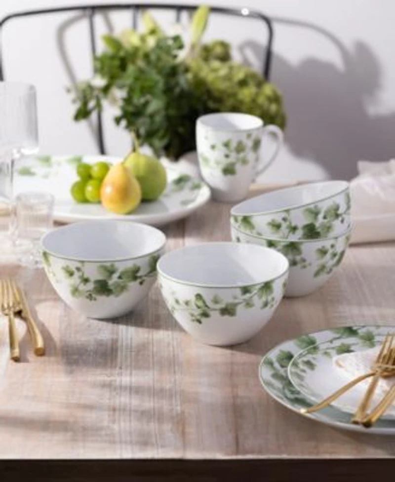 Noritake Ivy Whisper Collection