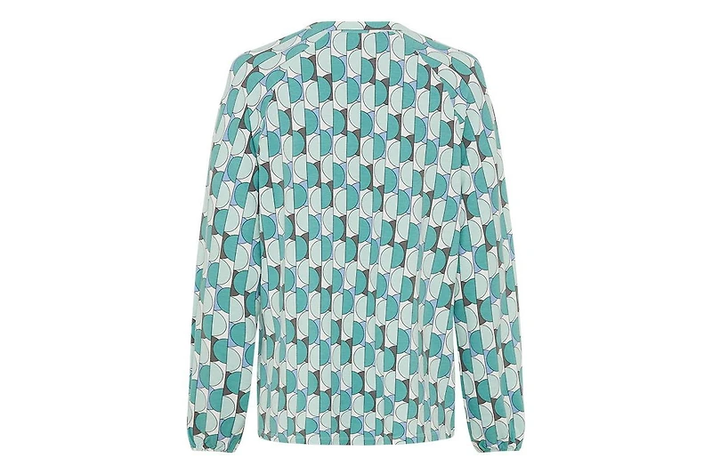 Olsen Women's Tops & Tees Geo Tunic T-Shirt