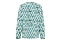 Olsen Women's Tops & Tees Geo Tunic T-Shirt