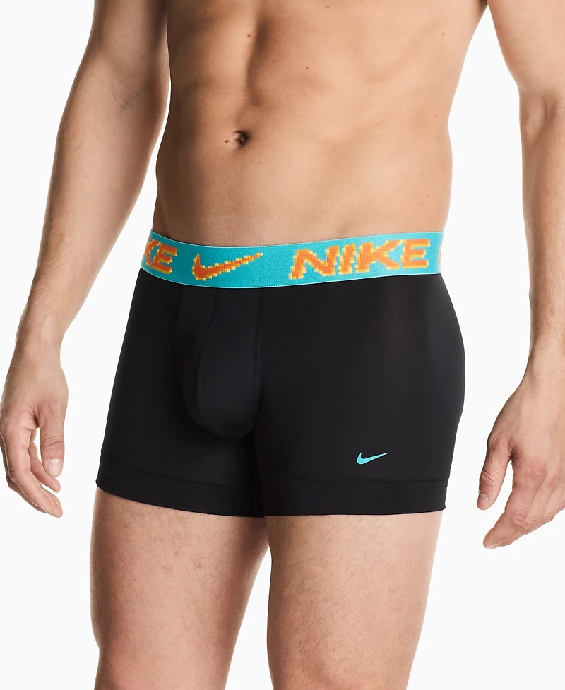 Nike Men's 3-Pack Dri-fit Essential Micro Trunk