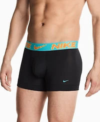 Nike Men's 3-Pack Dri-fit Essential Micro Trunk