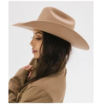 Teddy Cattleman Hat - Classic Cowgirl Style for Any Occasion