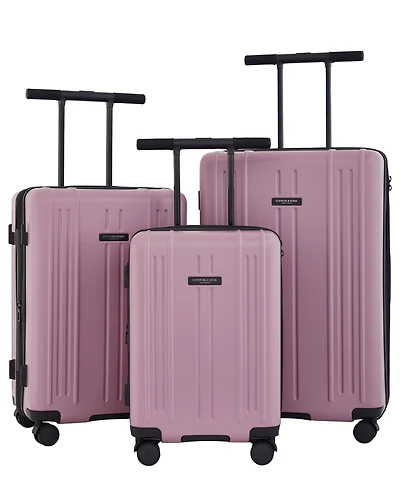 Scotch & Soda Eindhoven 3-Pc. Wing-On Rolling Hardside Luggage Set