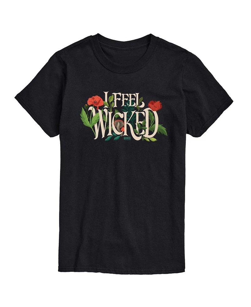 Airwaves Men's Wicked Part 2 I Feel Graphic Print Short-Sleeve T-Shirt