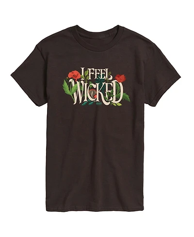 Airwaves Men's Wicked Part 2 I Feel Graphic Print Short-Sleeve T-Shirt