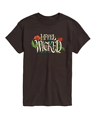 Airwaves Men's Wicked Part 2 I Feel Graphic Print Short-Sleeve T-Shirt