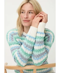 Olsen Women's Stripe Sweater