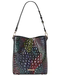 Brahmin Celina Medium Leather Bucket Bag