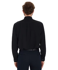 Club Room Men's Medium Gingham Dress Shirt, Macy's Exclusive