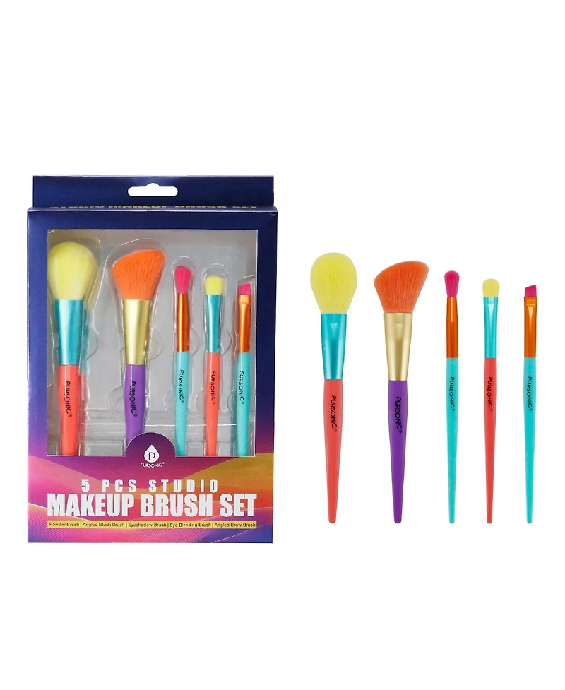Pursonic Studio Makeup Brush Set (5 pcs