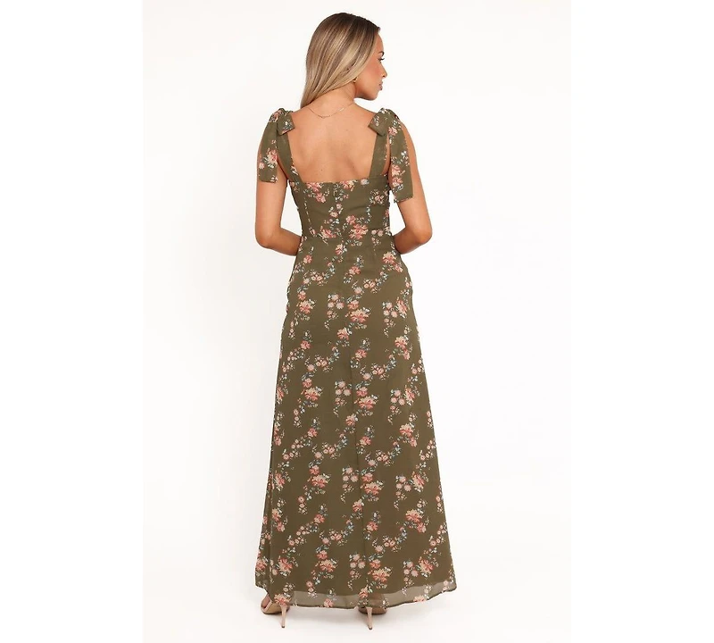 Petal and Pup Women's Renita Maxi Dress - Olive
